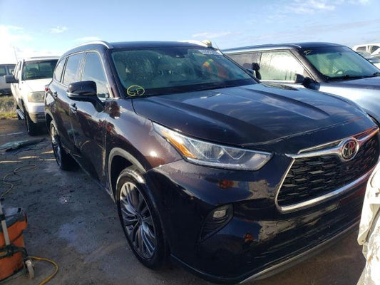 2021 TOYOTA HIGHLANDER PLATINUM VIN: 5TDFZRAH5MS070850