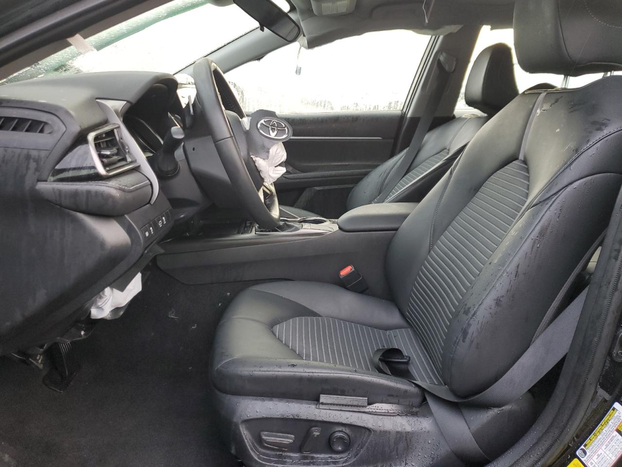 2023 TOYOTA CAMRY SE NIGHT SHADE VIN:4T1G11AK1PU788674