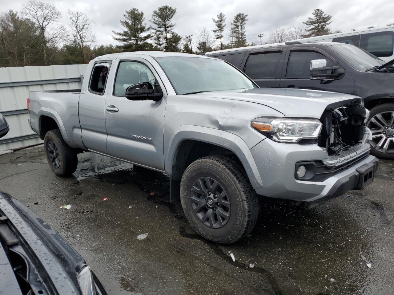 2022 TOYOTA TACOMA ACCESS CAB VIN:3TYSX5EN7NT016341