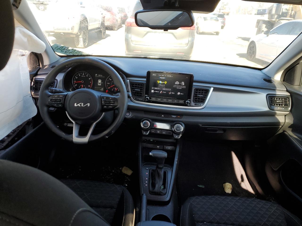 2022 KIA RIO LX VIN:3KPA24AD8NE458200