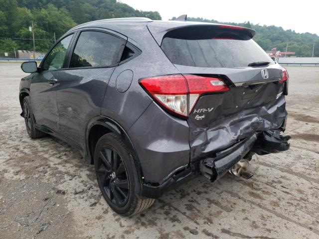 2021 HONDA HR-V SPORT VIN: 3CZRU6H18MM733521