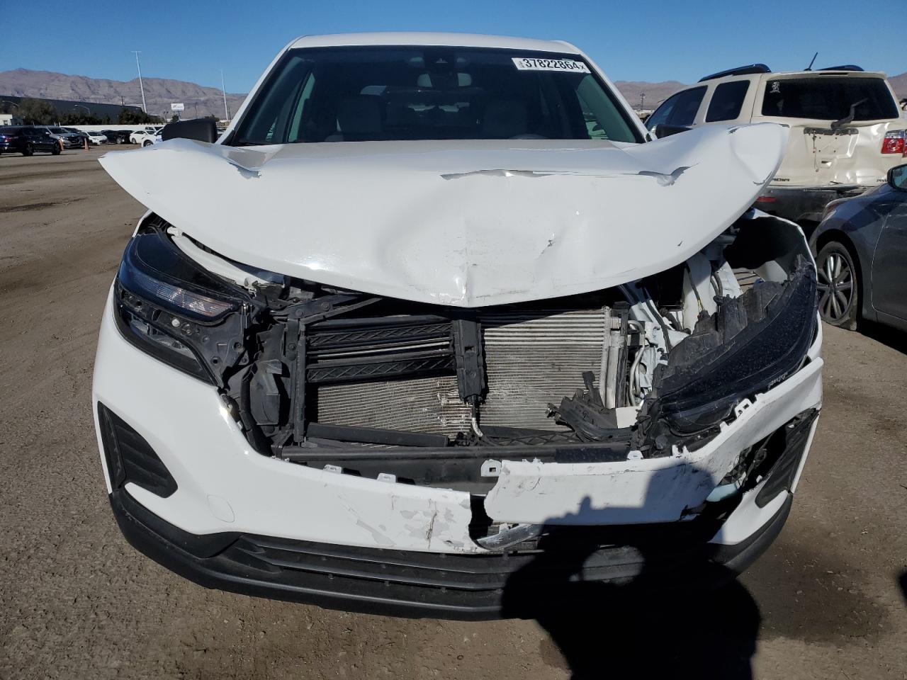 2022 CHEVROLET EQUINOX LS VIN:2GNAXHEV7N6101559