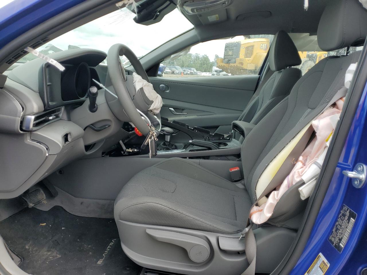 2023 HYUNDAI ELANTRA SE VIN:KMHLL4AG2PU629409