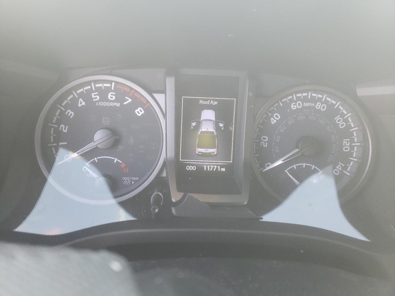 2023 TOYOTA TACOMA DOUBLE CAB VIN:3TMDZ5BN7PM150711