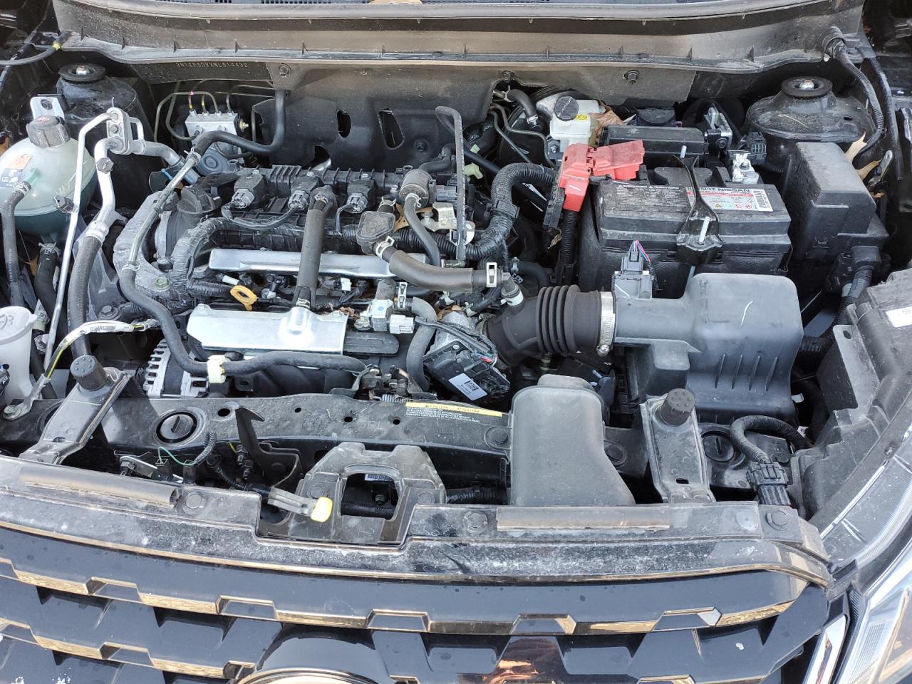 2022 NISSAN KICKS SR VIN:3N1CP5DVXNL514432