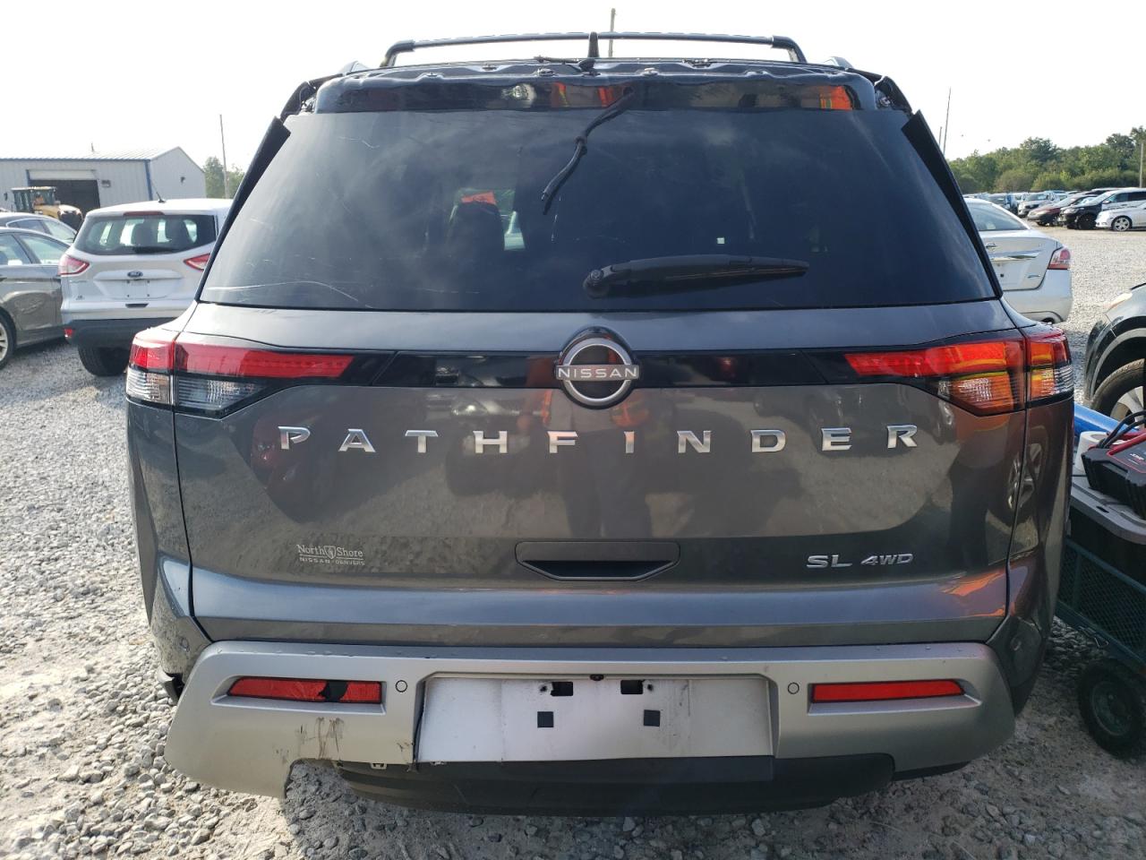 2022 NISSAN PATHFINDER SL VIN:5N1DR3CCXNC204711