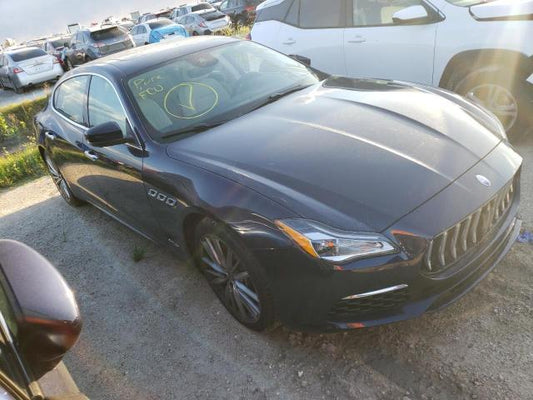 2021 MASERATI QUATTROPORTE S VIN: ZAM56Y***********