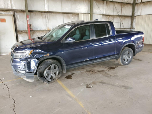 2023 HONDA RIDGELINE RTL VIN:5FPYK3F57PB022291