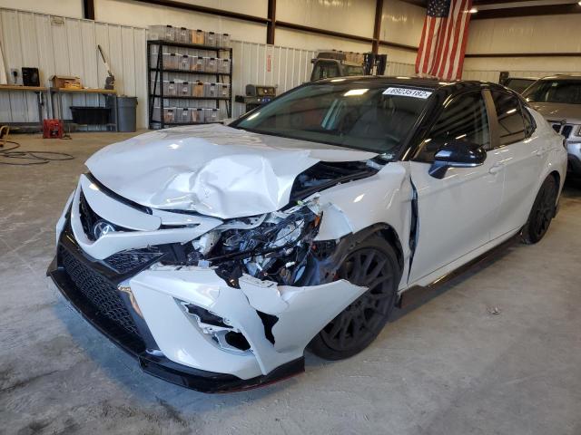2021 TOYOTA CAMRY TRD VIN: 4T1KZ1AK6MU058953