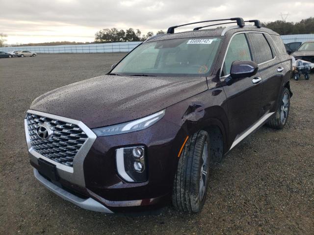 2021 HYUNDAI PALISADE LIMITED VIN: KM8R54HE7MU180670