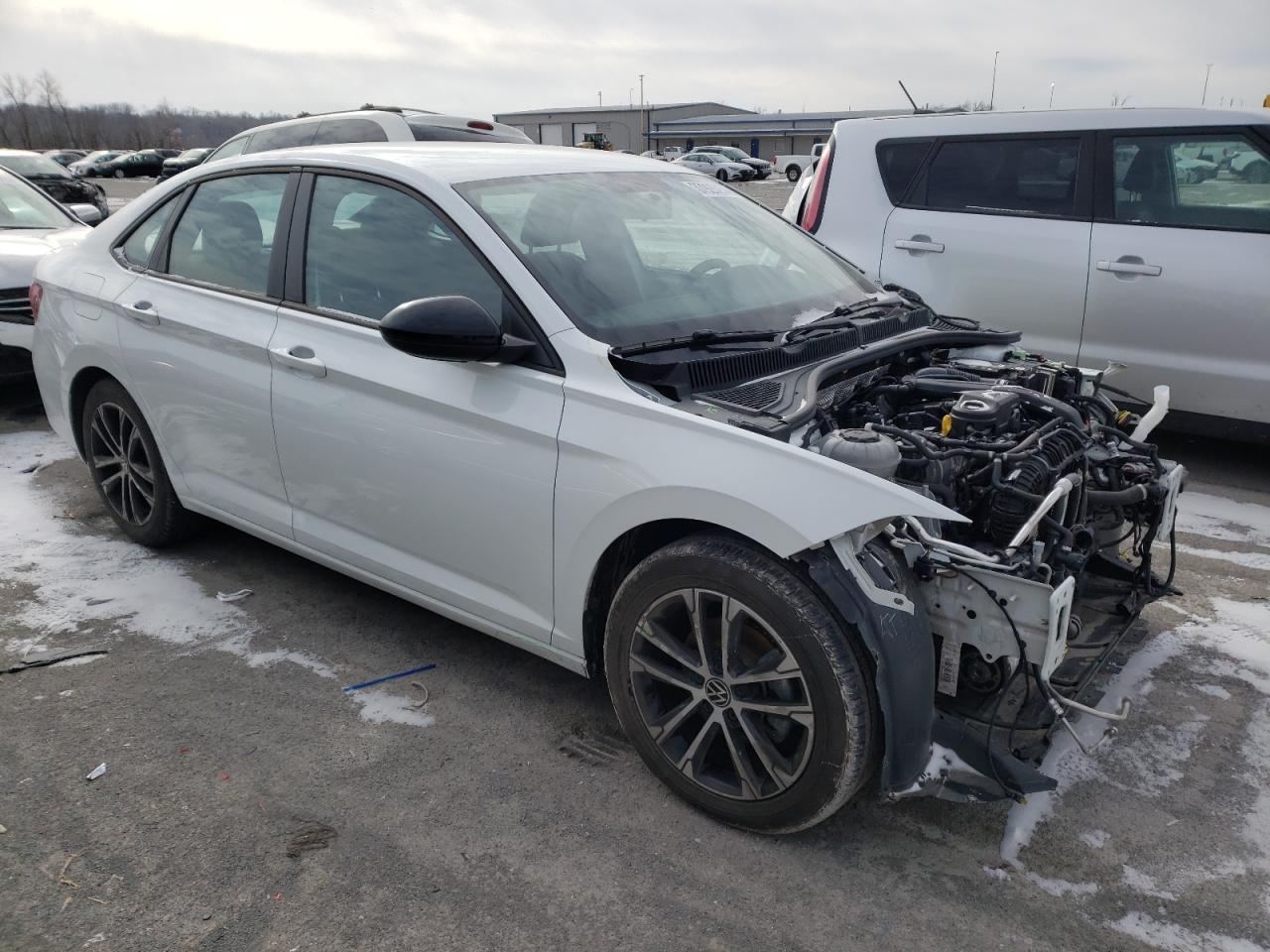 2022 VOLKSWAGEN JETTA SPORT VIN:3VWBM7BU9NM032839