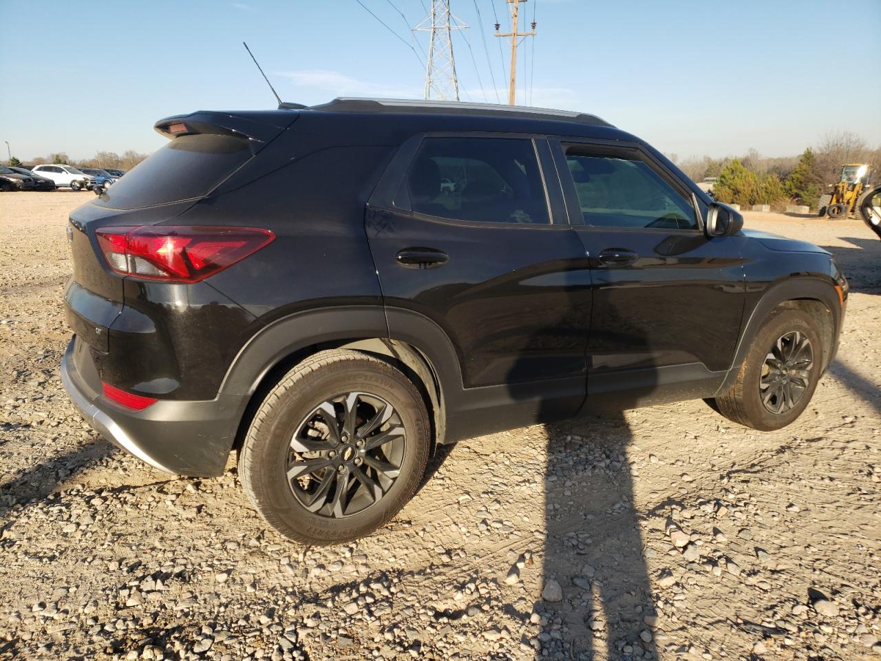 2022 CHEVROLET TRAILBLAZER LT VIN:KL79MPSL4NB053420