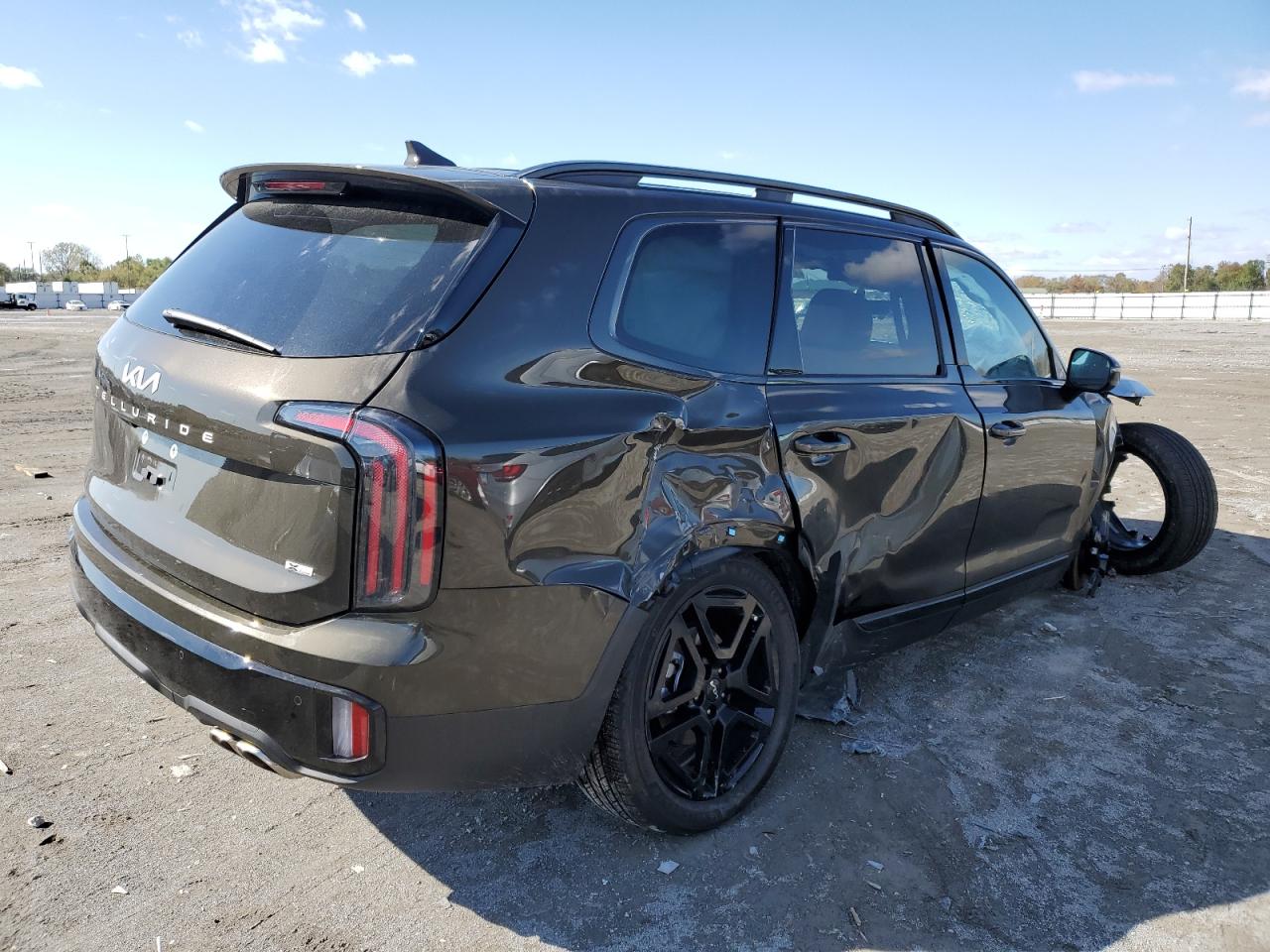 2024 KIA TELLURIDE SX VIN:5XYP5DGC9RG431483