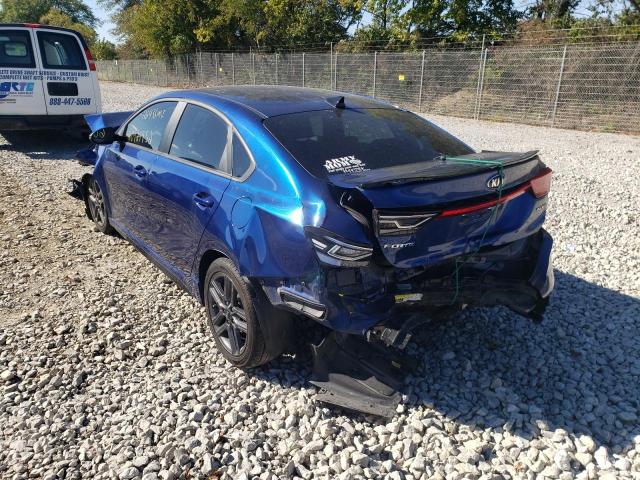 2021 KIA FORTE GT LINE VIN: 3KPF34AD1ME359493