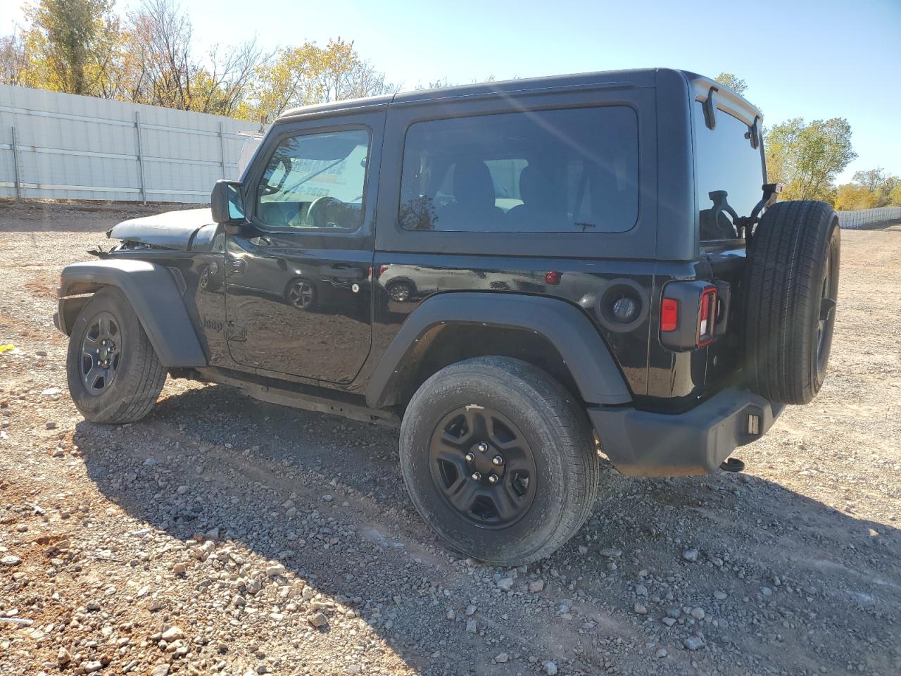 2022 JEEP WRANGLER SPORT VIN:1C4HJXAG8NW255715