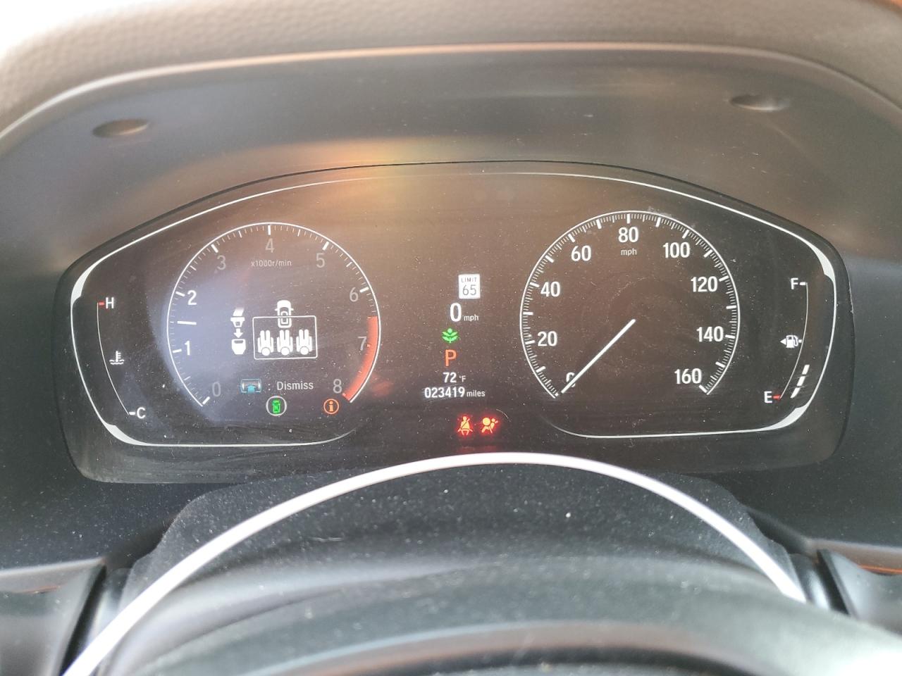 2022 HONDA ACCORD SPORT SE VIN:1HGCV1F45NA098332