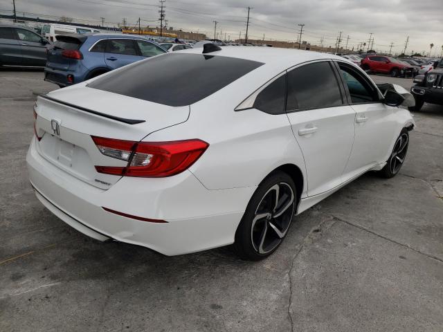 2021 HONDA ACCORD SPORT VIN: 1HGCV1F37MA062308