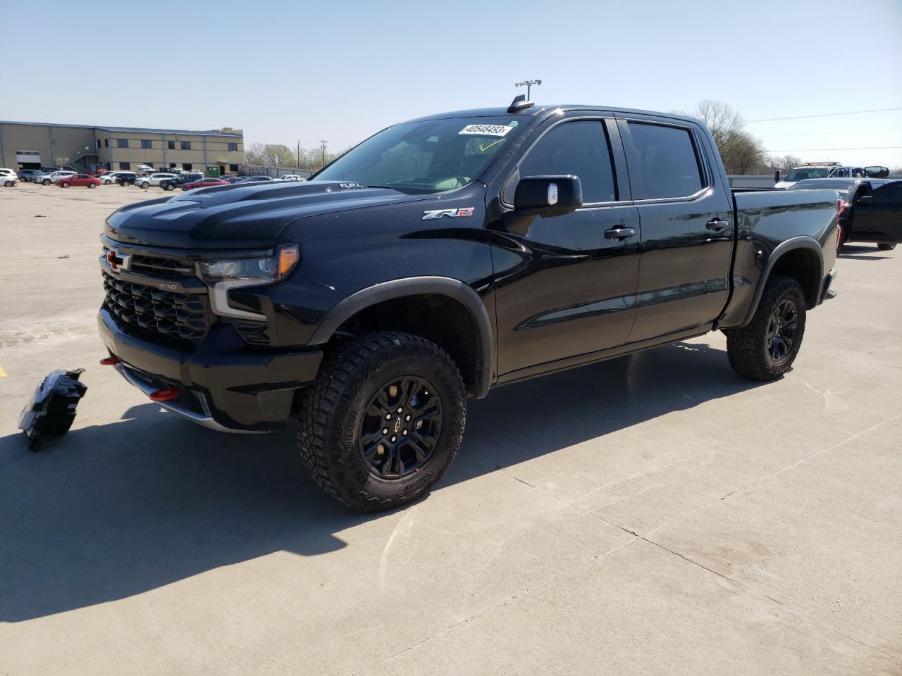 2022 CHEVROLET SILVERADO K1500 ZR2 VIN:3GCUDHEL1NG512151