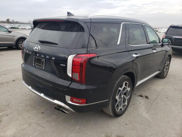 2021 HYUNDAI PALISADE CALLIGRAPHY VIN: KM8R7DHE5MU274671