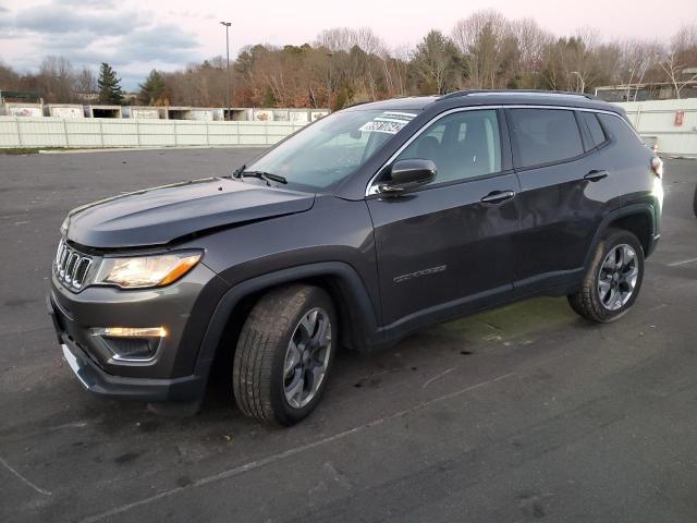 2021 JEEP COMPASS LIMITED VIN: 3C4NJDCB5MT519819