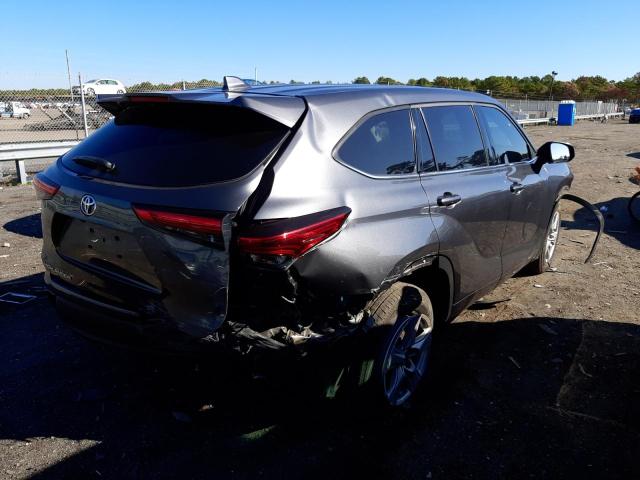 2021 TOYOTA HIGHLANDER L VIN: 5TDCZRAH9MS036493