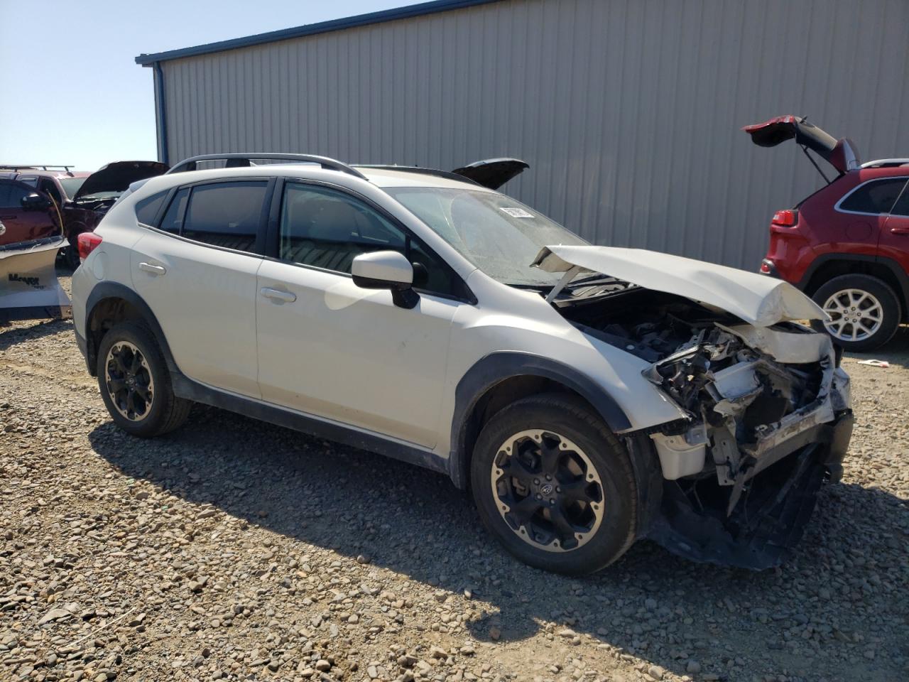 2022 SUBARU CROSSTREK PREMIUM VIN:58199013