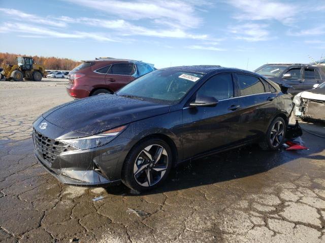 2021 HYUNDAI ELANTRA LIMITED VIN: 5NPLP4AG9MH025015