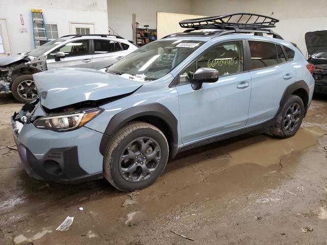 2021 SUBARU CROSSTREK SPORT VIN: JF2GTHSC4MH650129