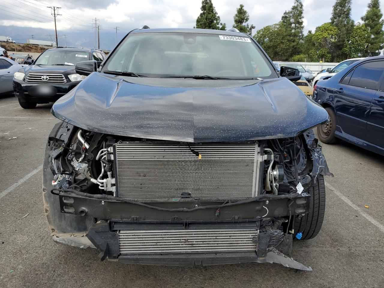 2022 CHEVROLET EQUINOX PREMIER VIN:2GNAXXEV9N6154323