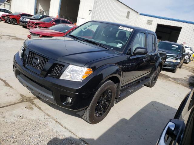 2021 NISSAN FRONTIER S VIN: 1N6ED0EA1MN714639