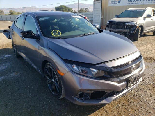 2021 HONDA CIVIC SPORT VIN: 19XFC2F82ME002839