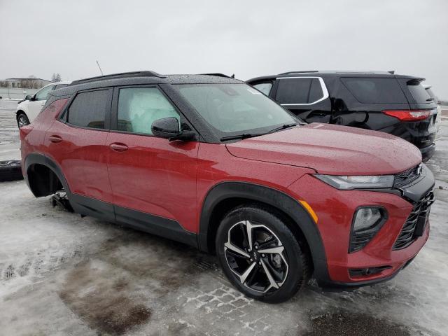 2021 CHEVROLET TRAILBLAZER RS VIN: KL79MUSL2MB139564