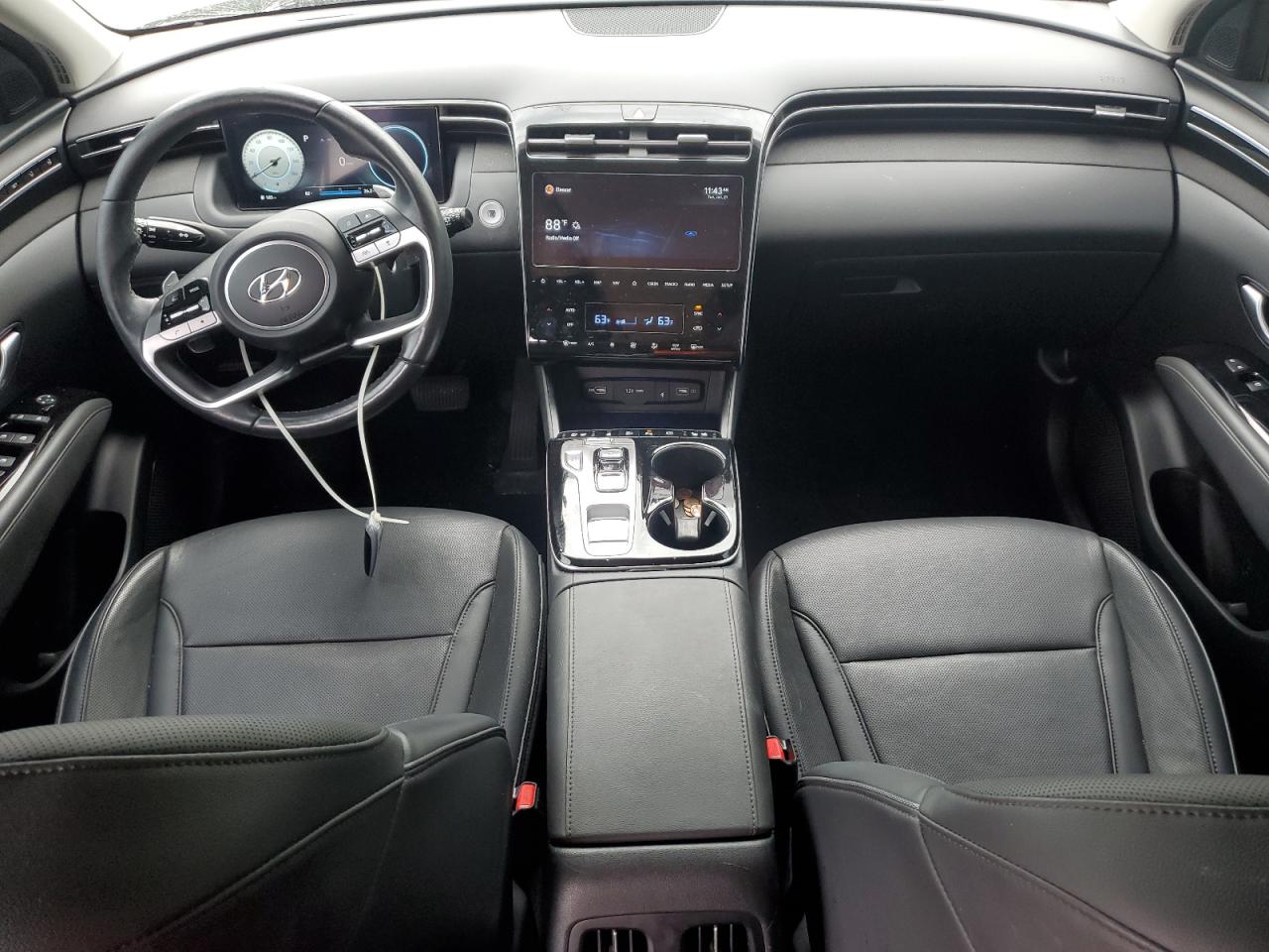 2022 HYUNDAI TUCSON LIMITED VIN:5NMJE3AE8NH060701