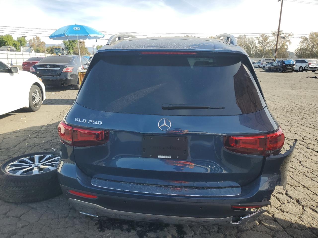 2023 MERCEDES-BENZ GLB 250 VIN:W1N4M4GB0PW284914