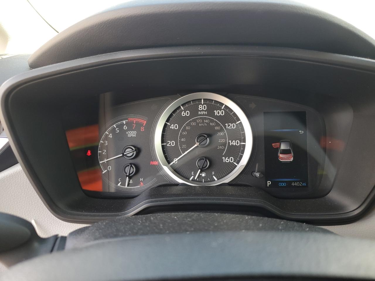 2022 TOYOTA COROLLA LE VIN:5YFEPMAE7NP366778