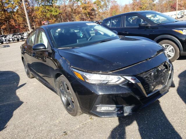 2021 NISSAN SENTRA SR VIN: 3N1AB8DV1MY257640