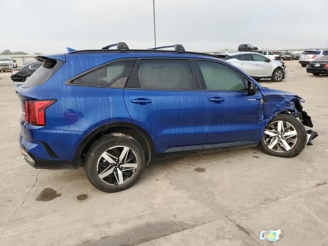 2021 KIA SORENTO S VIN: 5XYRL4LC6MG049344