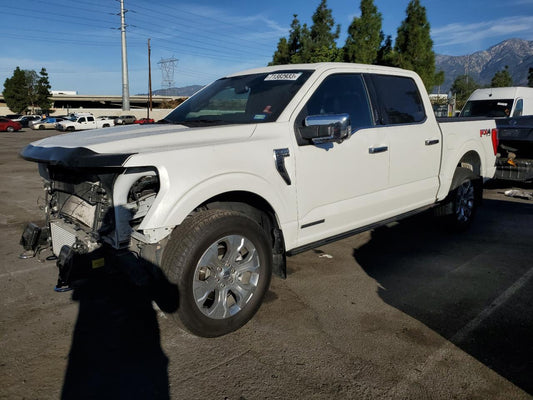 2022 FORD F150 SUPERCREW VIN:1FTFW1ED7NFA13052