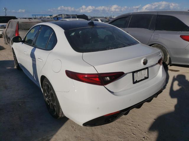 2021 ALFA ROMEO GIULIA TI VIN: ZARFAMBN4M7641498