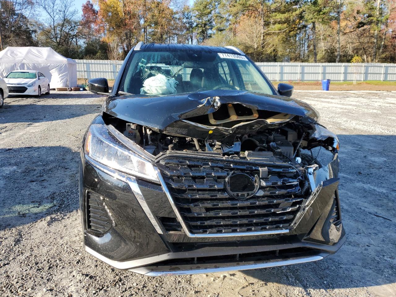 2022 NISSAN KICKS SV VIN:3N1CP5CV0NL494421