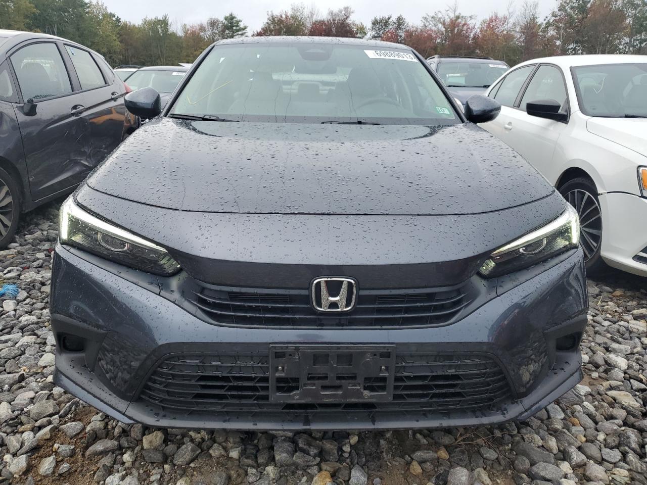 2022 HONDA CIVIC LX VIN:2HGFE2F23NH520648