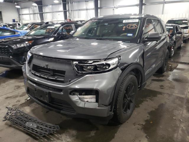 2021 FORD EXPLORER VIN: 1FMSK7BH4MGA40301