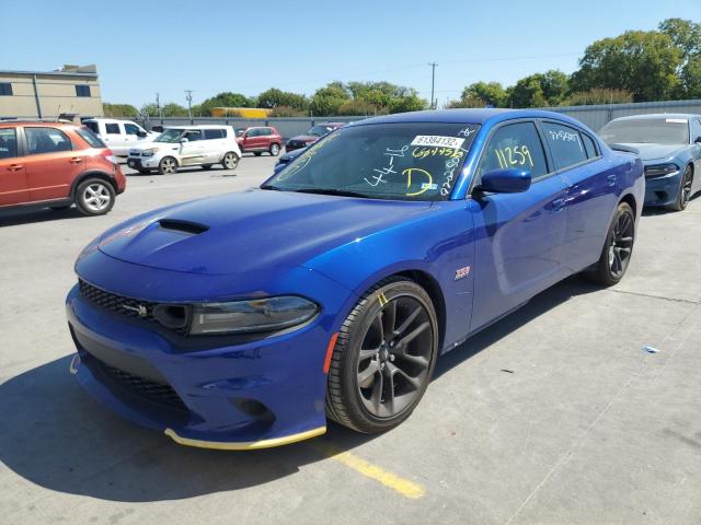 2021 DODGE CHARGER SCAT PACK VIN: 2C3CDXGJXMH684456