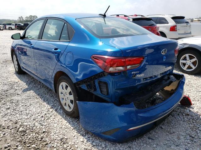 2021 KIA RIO LX VIN: 3KPA24AD6ME430264