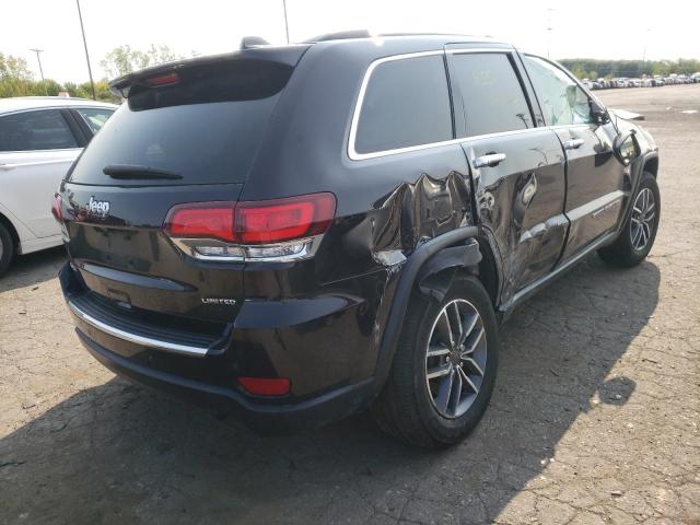 2021 JEEP GRAND CHEROKEE LIMITED VIN: 1C4RJFBG9MC674279