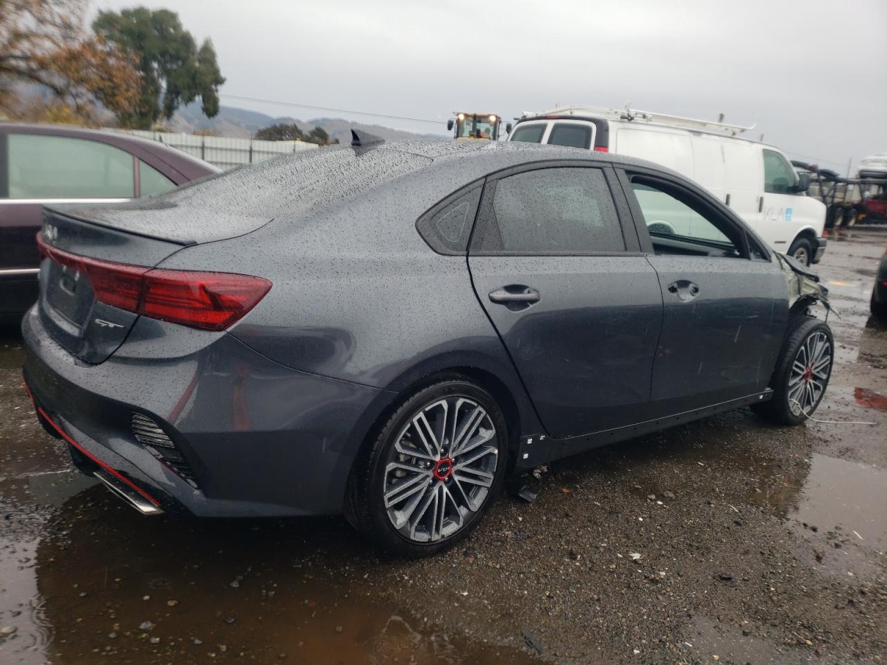 2023 KIA FORTE GT VIN:3KPF44AC4PE574990