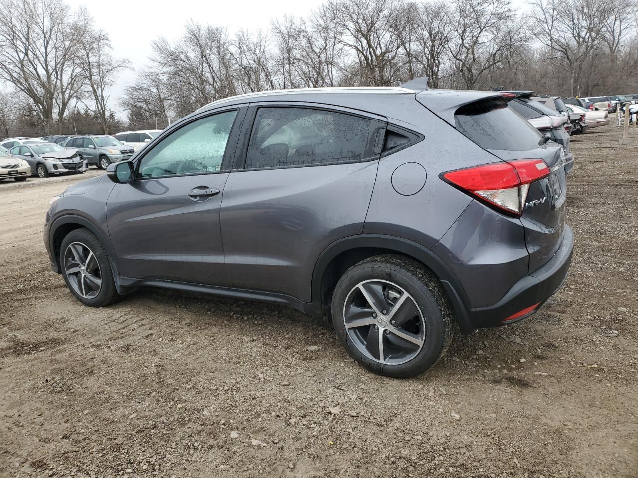 2022 HONDA HR-V EX VIN:3CZRU6H59NM713475