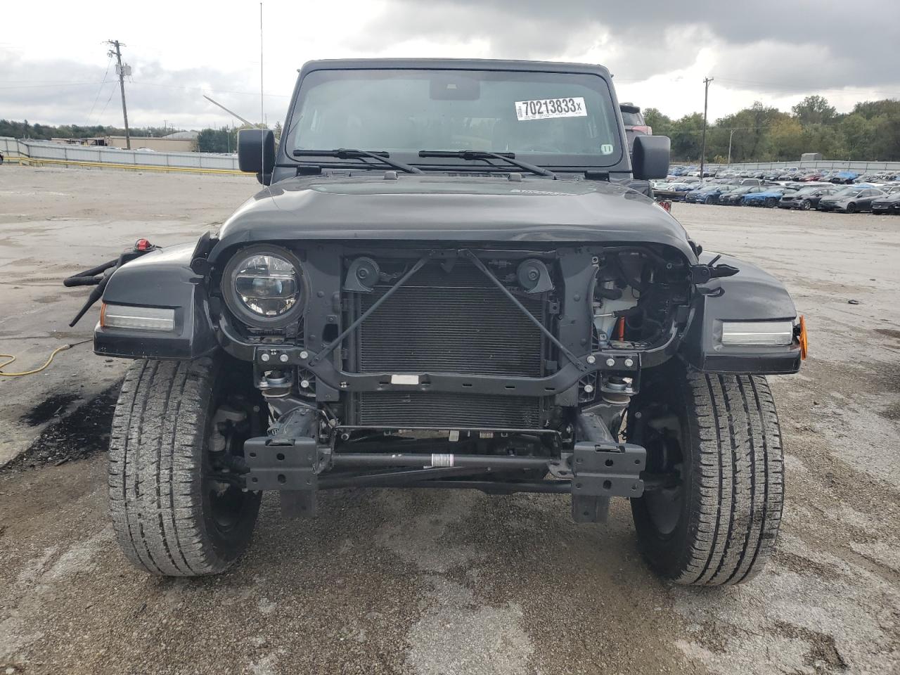 2022 JEEP WRANGLER UNLIMITED SAHARA 4XE VIN:1C4JJXP61NW210647