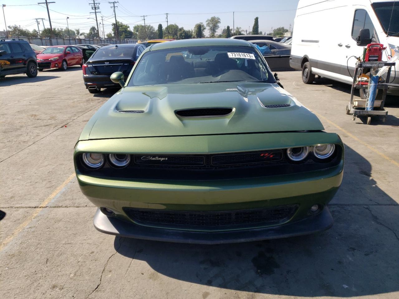 2022 DODGE CHALLENGER R/T SCAT PACK VIN:2C3CDZFJ7NH164892