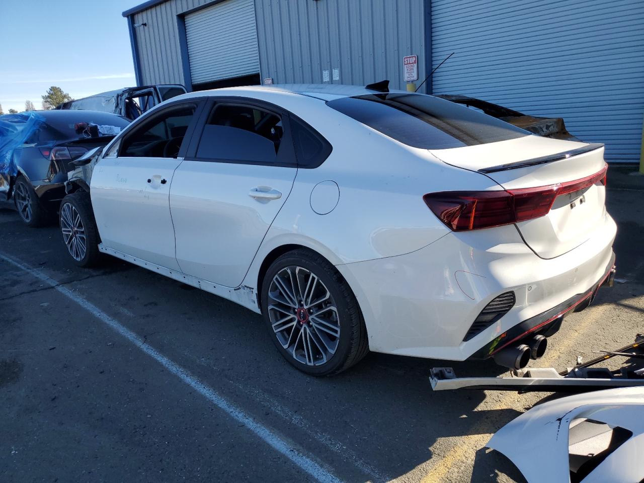 2023 KIA FORTE GT VIN:3KPF44AC6PE621176